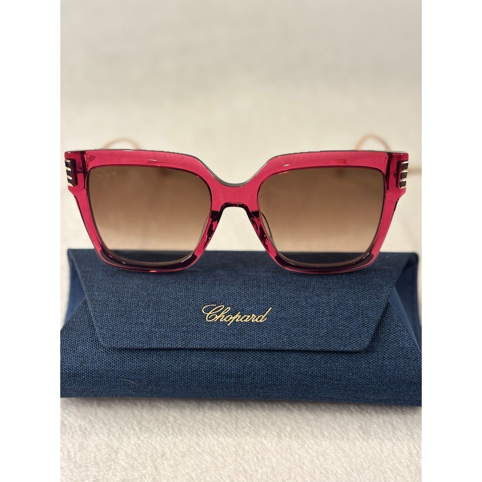 Brand New Chopard Sunglasses  Sch353 04gb Size 54191352